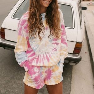 Billabong Tie-Dye Shorts